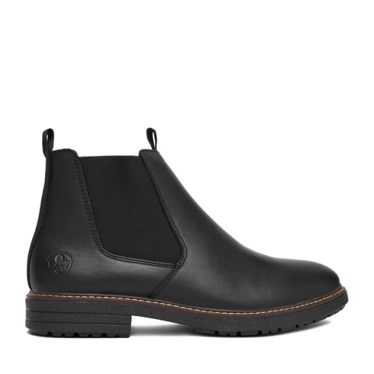 Zdjęcie produktu Botki Rieker 33180-00 Czarny