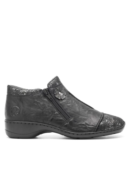 Zdjęcie produktu Botki Rieker 58388-01 Czarny