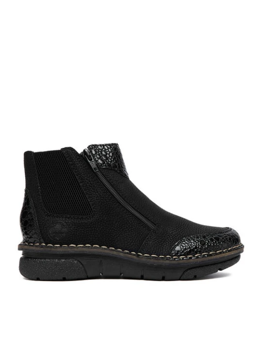 Zdjęcie produktu Botki Rieker 73355-00 Czarny