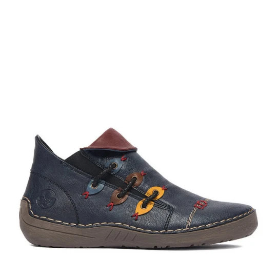 Zdjęcie produktu Botki Rieker CEO-72581-14 Granatowy