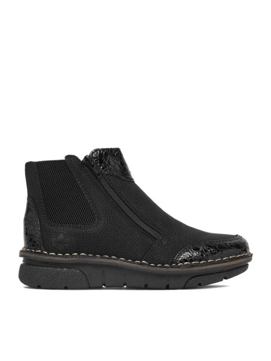 Zdjęcie produktu Botki Rieker CEO-73355-00 Czarny