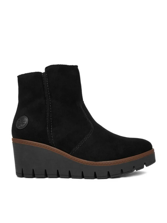 Zdjęcie produktu Botki Rieker CEO-Y5065-00 Czarny