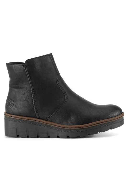 Zdjęcie produktu Botki Rieker X9165-00 Czarny