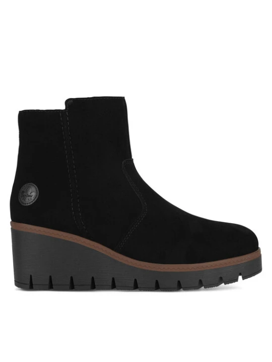 Zdjęcie produktu Botki Rieker Y5065-00 Czarny