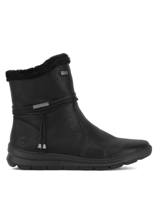 Zdjęcie produktu Botki Rieker Z0070-00 Czarny
