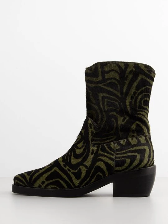 Zdjęcie produktu Botki Scotch & Soda zielony
