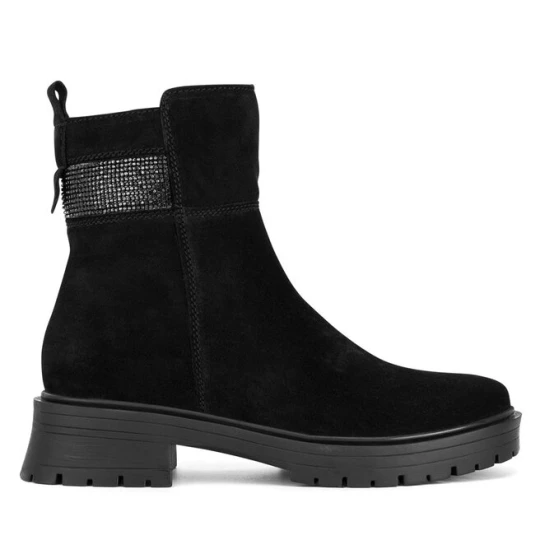 Zdjęcie produktu Botki Sergio Bardi WI16-E1099-01SB Czarny