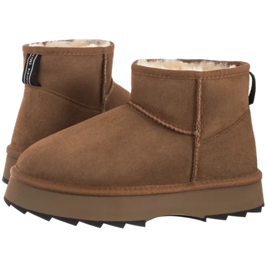Zdjęcie produktu Botki Sharky Micro Flatform Chestnut / Black W13304 (EM551-a) EMU Australia