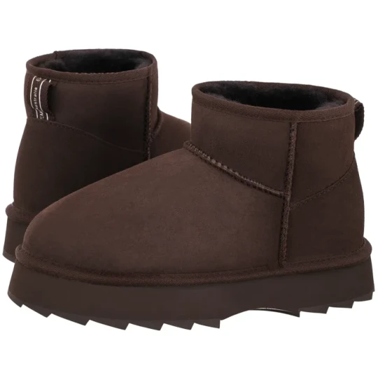 Zdjęcie produktu Botki Sharky Micro Flatform Chocolate W13304 (EM551-b) EMU Australia