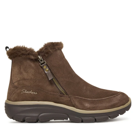 Zdjęcie produktu Botki Skechers Easy Going 167862/CHOC Brązowy