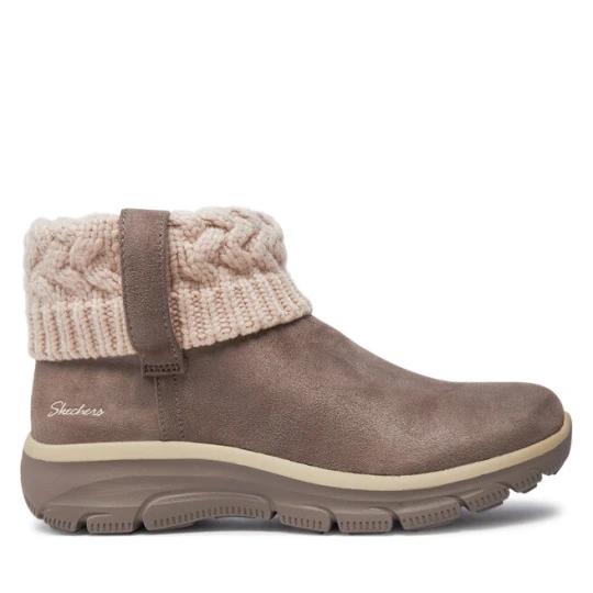 Zdjęcie produktu Botki Skechers Easy Going Cozy 167401/TPE Brązowy