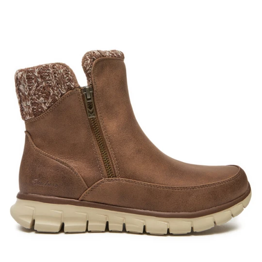 Zdjęcie produktu Botki Skechers Lovely Collab 167941/BRN Brązowy