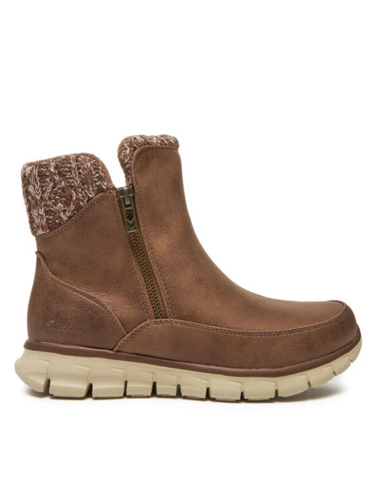 Zdjęcie produktu Botki Skechers Lovely Collab 167941 / BRN Brązowy