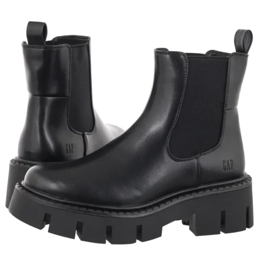 Zdjęcie produktu Botki Sophia Low Black GPW6285140003 (GP20-a) GAP