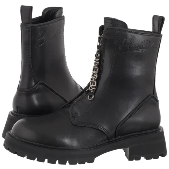 Zdjęcie produktu Botki Stacy Hug Black PLS500024 999 (PE69-a) Pepe Jeans