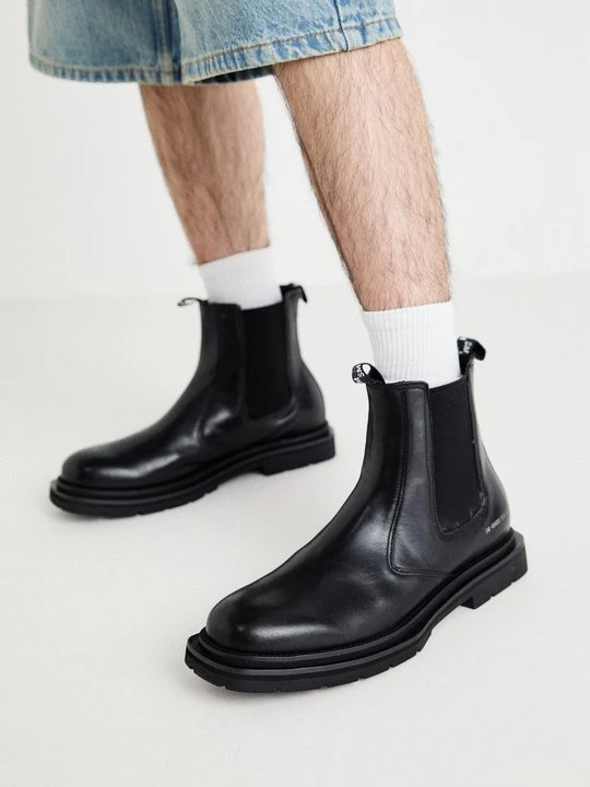 Zdjęcie produktu Botki Steve Madden czarny