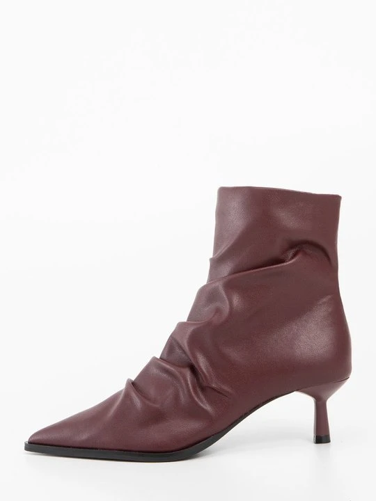 Zdjęcie produktu Botki Steve Madden bordowy