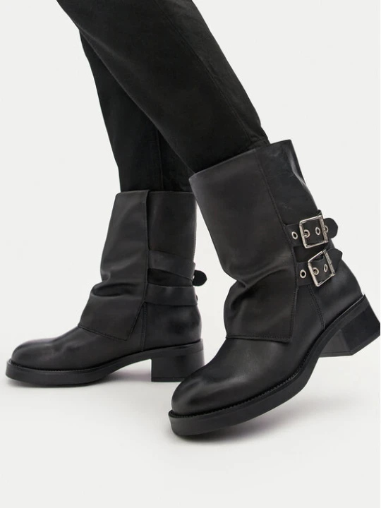 Zdjęcie produktu Botki Steve Madden Bonfire SM11003415 Czarny