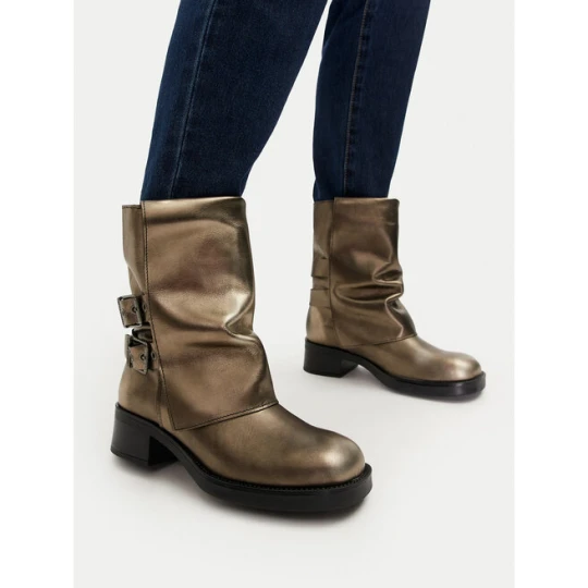 Zdjęcie produktu Botki Steve Madden Bonfire SM11003415 Złoty