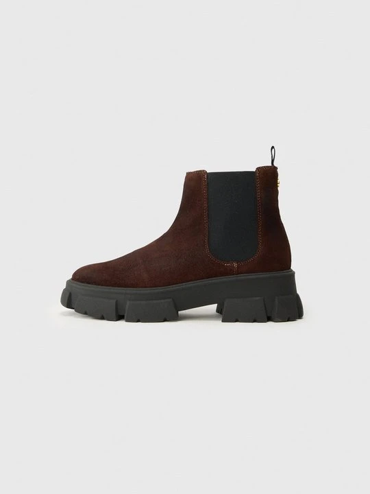 Zdjęcie produktu Botki Steve Madden ciemnobrązowy