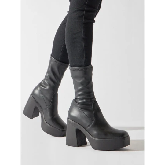 Zdjęcie produktu Botki Steve Madden Low Phoenix SM11002629 SM11002629-001 Czarny