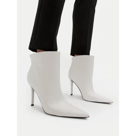 Zdjęcie produktu Botki Steve Madden Sentinel SM11003451 Biały