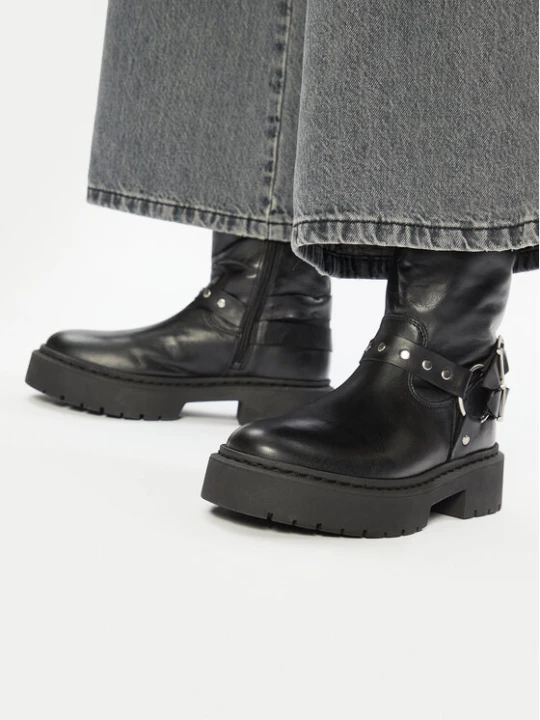 Zdjęcie produktu Botki Steve Madden Zwart SM11003405 Czarny