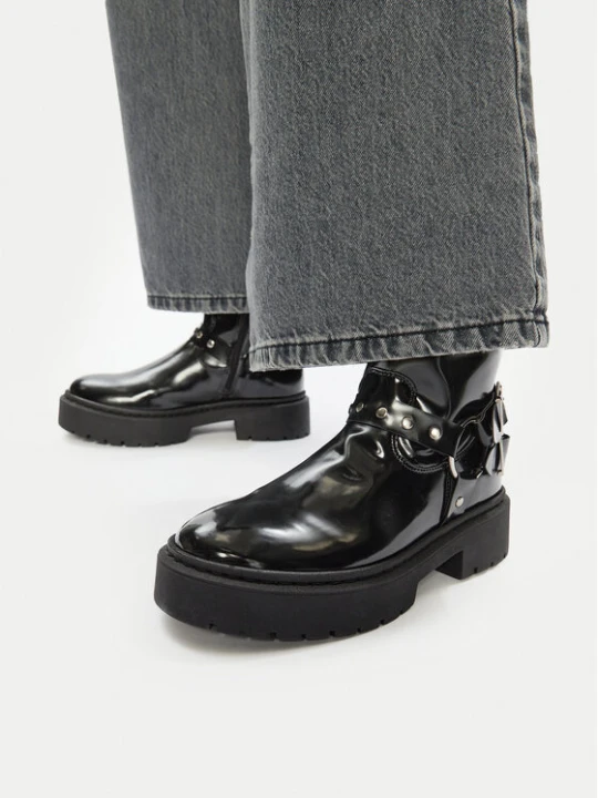 Zdjęcie produktu Botki Steve Madden Zwart SM11003405 Czarny