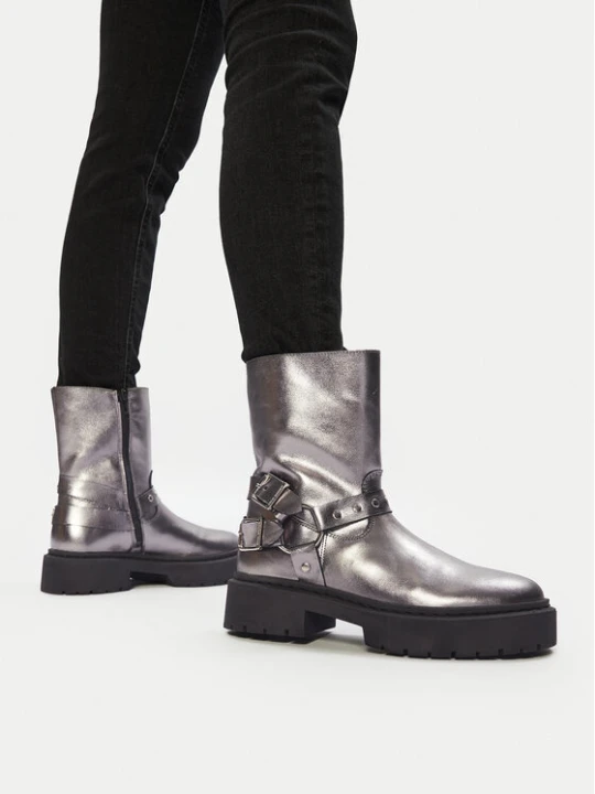 Zdjęcie produktu Botki Steve Madden Zwart SM11003405 Szary