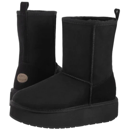 Zdjęcie produktu Śniegowce Stinger Lo Flatform Black W13190 (EM546-a) EMU Australia