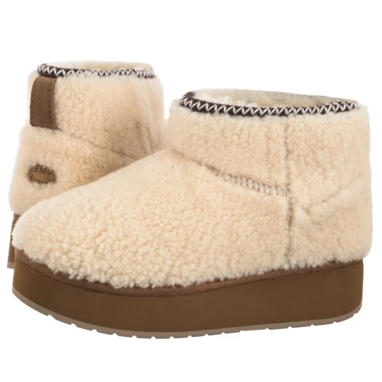 Zdjęcie produktu Botki Stinger Micro Flatform Teddy Natural W13187 (EM545-a) EMU Australia