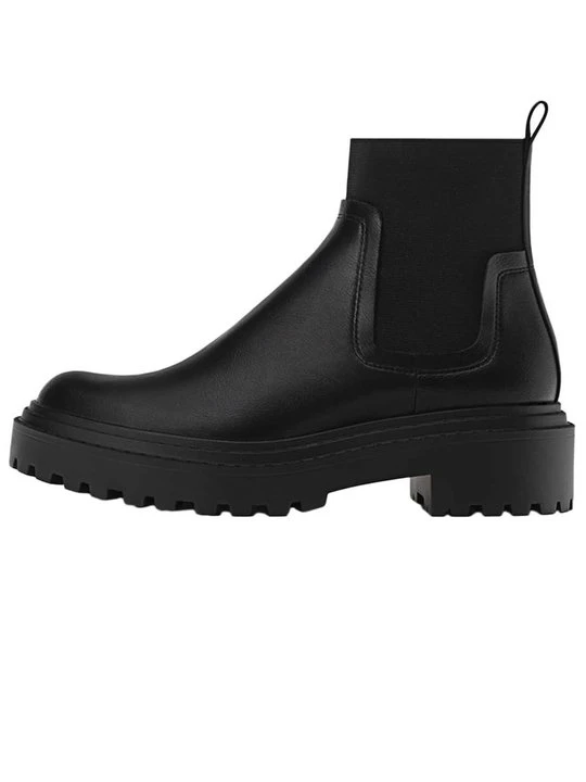 Zdjęcie produktu Botki Stradivarius czarny