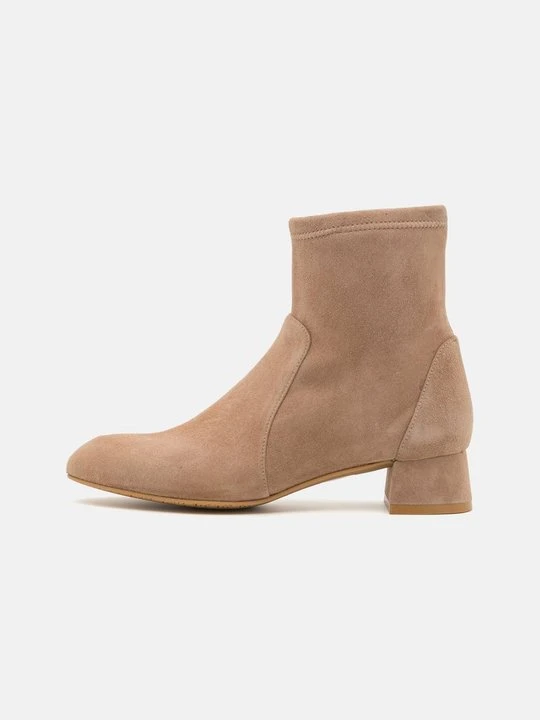 Zdjęcie produktu Botki Stuart Weitzman beżowy