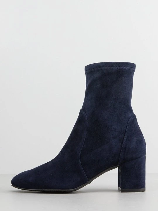 Zdjęcie produktu Botki Stuart Weitzman granatowy