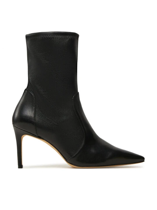 Zdjęcie produktu Botki Stuart Weitzman Stuart 85 Str Bootie SB657 Czarny