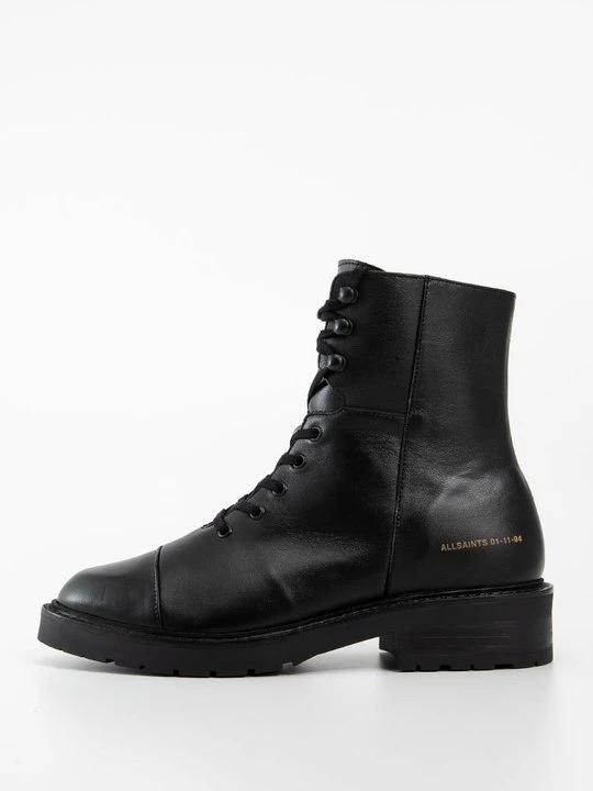 Zdjęcie produktu Botki sznurowane AllSaints czarny