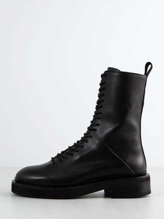 Zdjęcie produktu Botki sznurowane AllSaints czarny