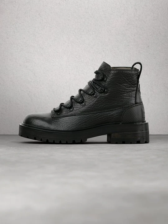 Zdjęcie produktu Botki sznurowane AllSaints czarny