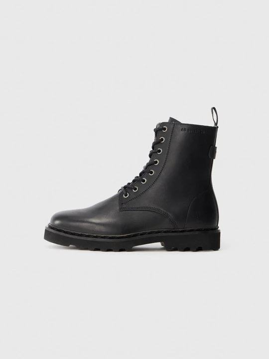 Zdjęcie produktu Botki sznurowane AllSaints czarny