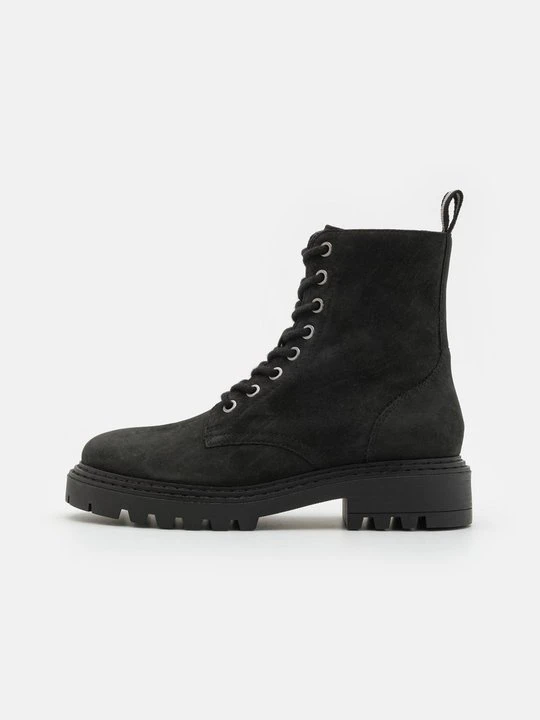 Zdjęcie produktu Botki sznurowane Anna Field Wide Fit By Zalando czarny