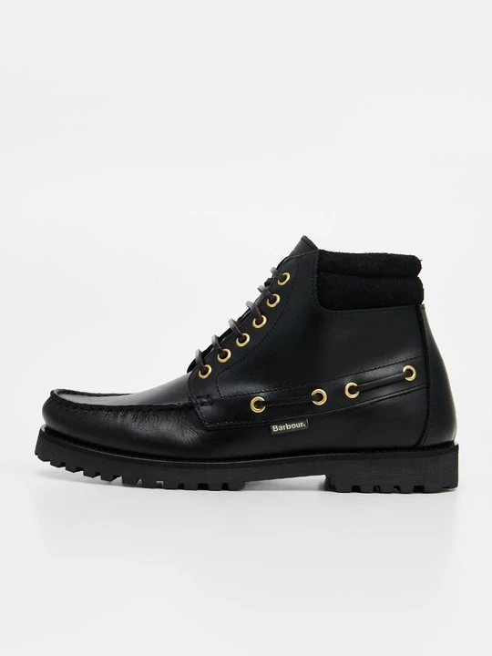 Zdjęcie produktu Botki sznurowane Barbour czarny