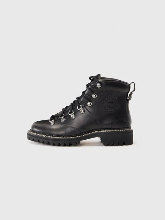 Zdjęcie produktu Botki sznurowane Belstaff czarny