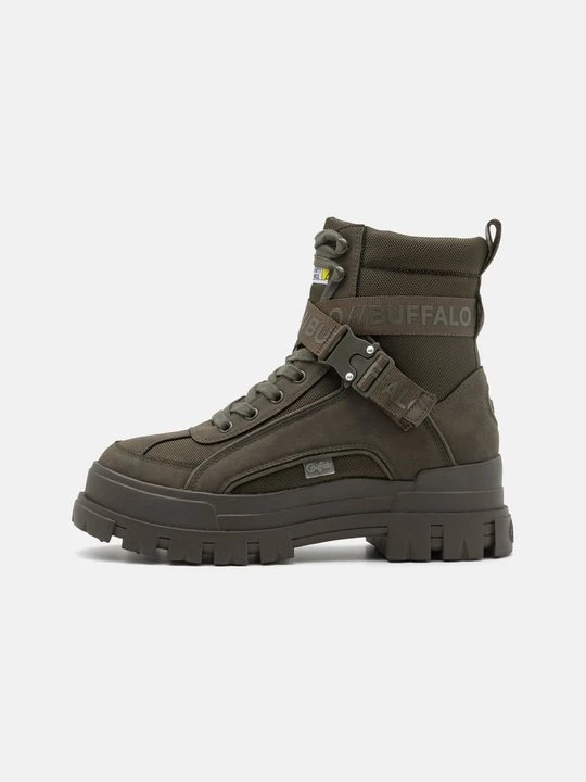 Zdjęcie produktu Botki sznurowane Buffalo khaki