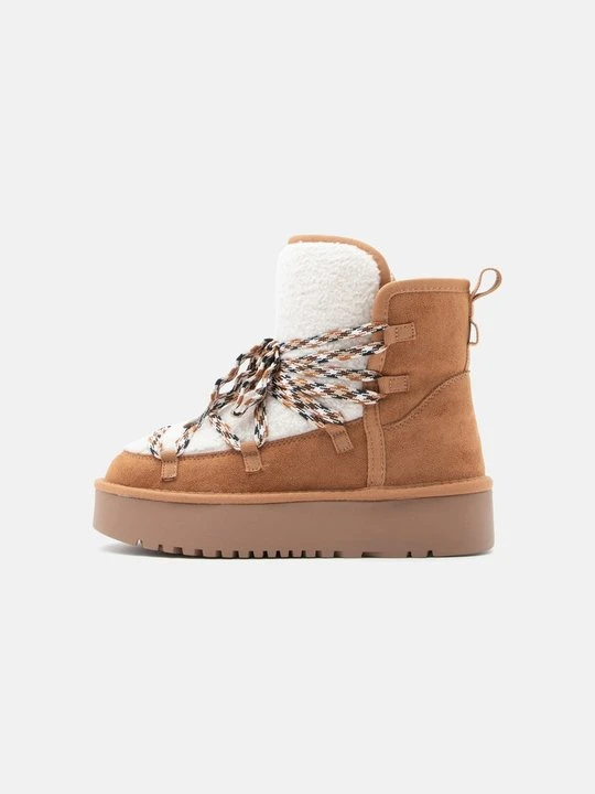 Zdjęcie produktu Botki sznurowane Call It Spring tan
