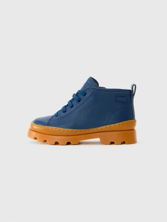 Zdjęcie produktu Botki sznurowane Camper granatowy