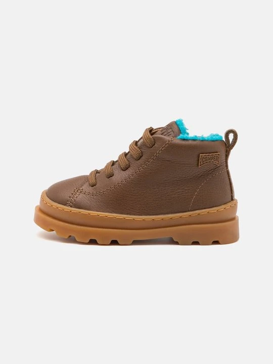 Zdjęcie produktu Botki sznurowane Camper koniakowy