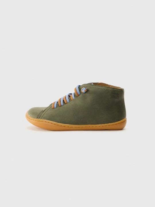 Zdjęcie produktu Botki sznurowane Camper ciemnozielony