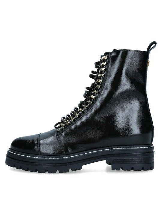 Zdjęcie produktu Botki sznurowane Carvela czarny melanż