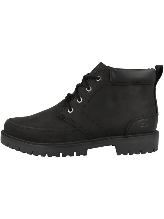 Zdjęcie produktu Botki sznurowane Clarks czarny