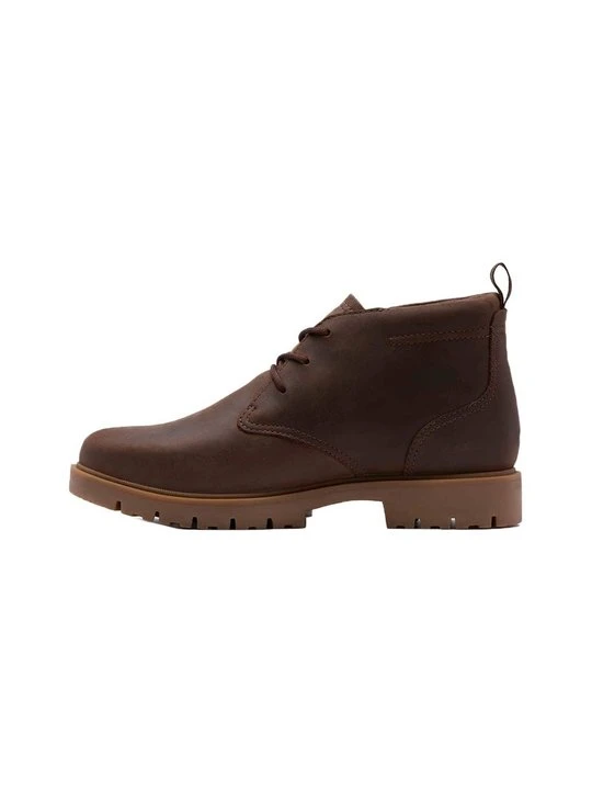 Zdjęcie produktu Botki sznurowane Clarks brązowy